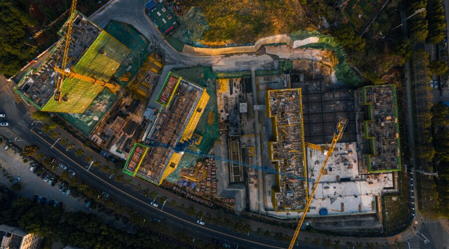 SEGUIMIENTO EN OBRA CON DRON DJI