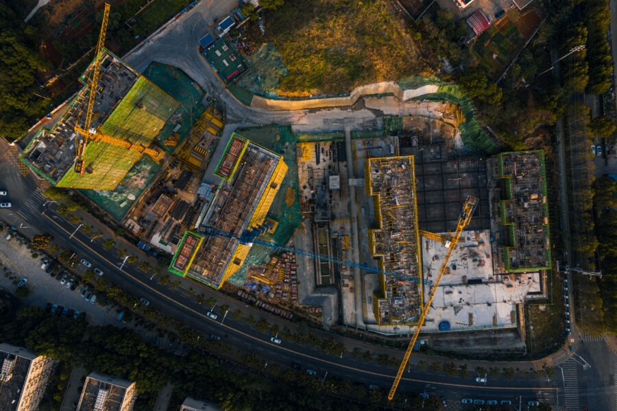 SEGUIMIENTO EN OBRA CON DRON DJI