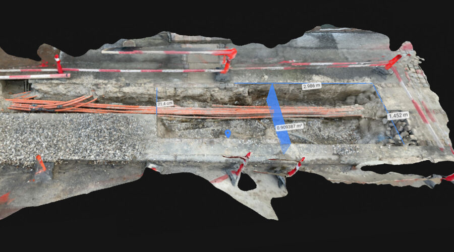 NUBE DE PUNTOS 3D OBRA
