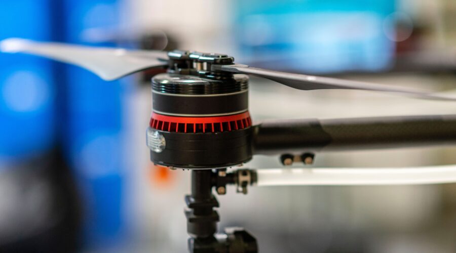 Procedimientos operacionales con dron