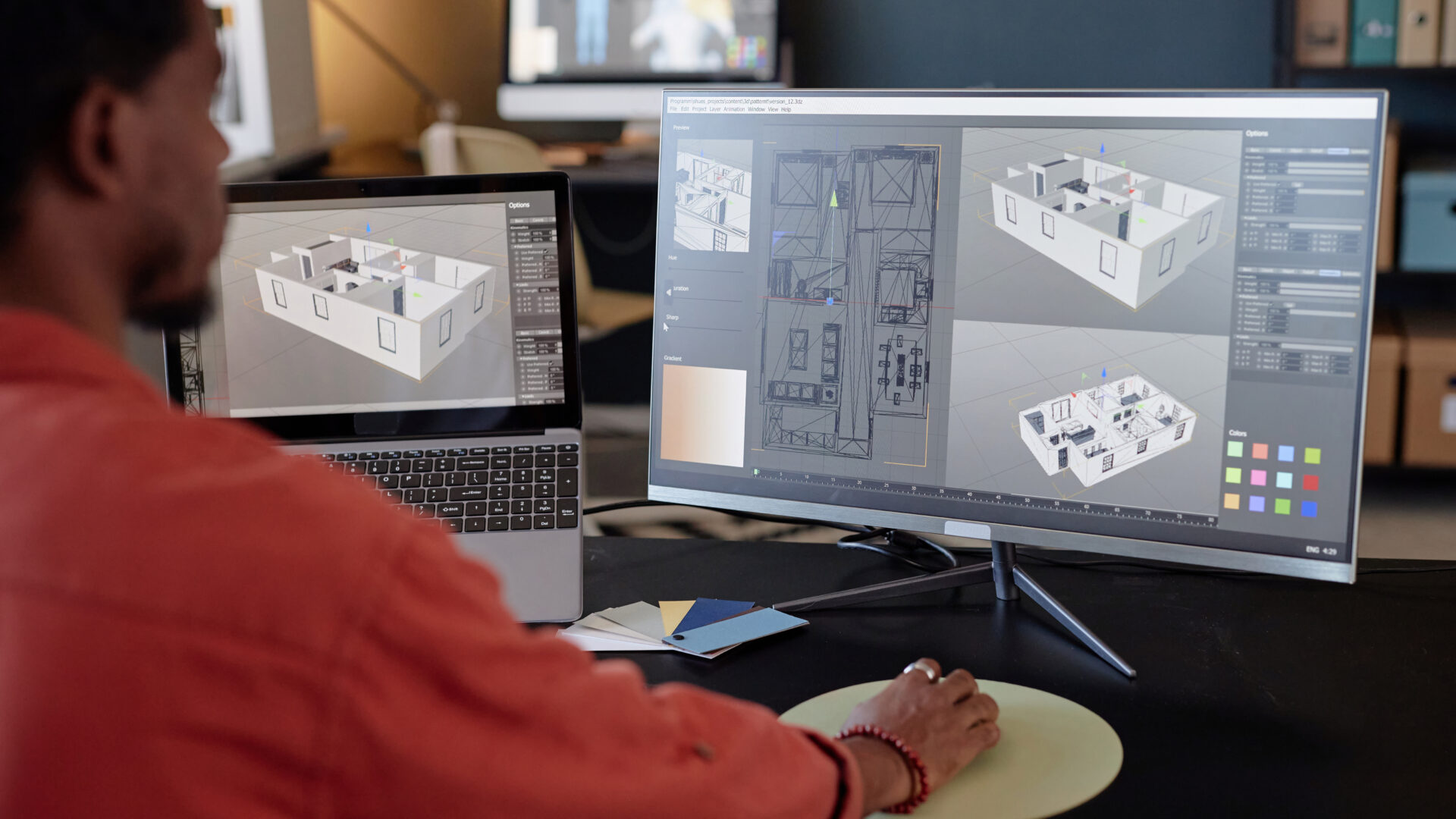 Diseños BIM para escaneado 3D en interiores