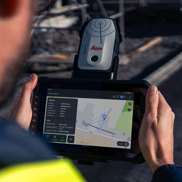 Antena Leica Zeno FLX100 Plus tilt