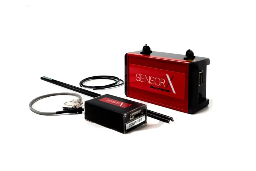 FluX Aero Methane Sniffer detector de gases para dron