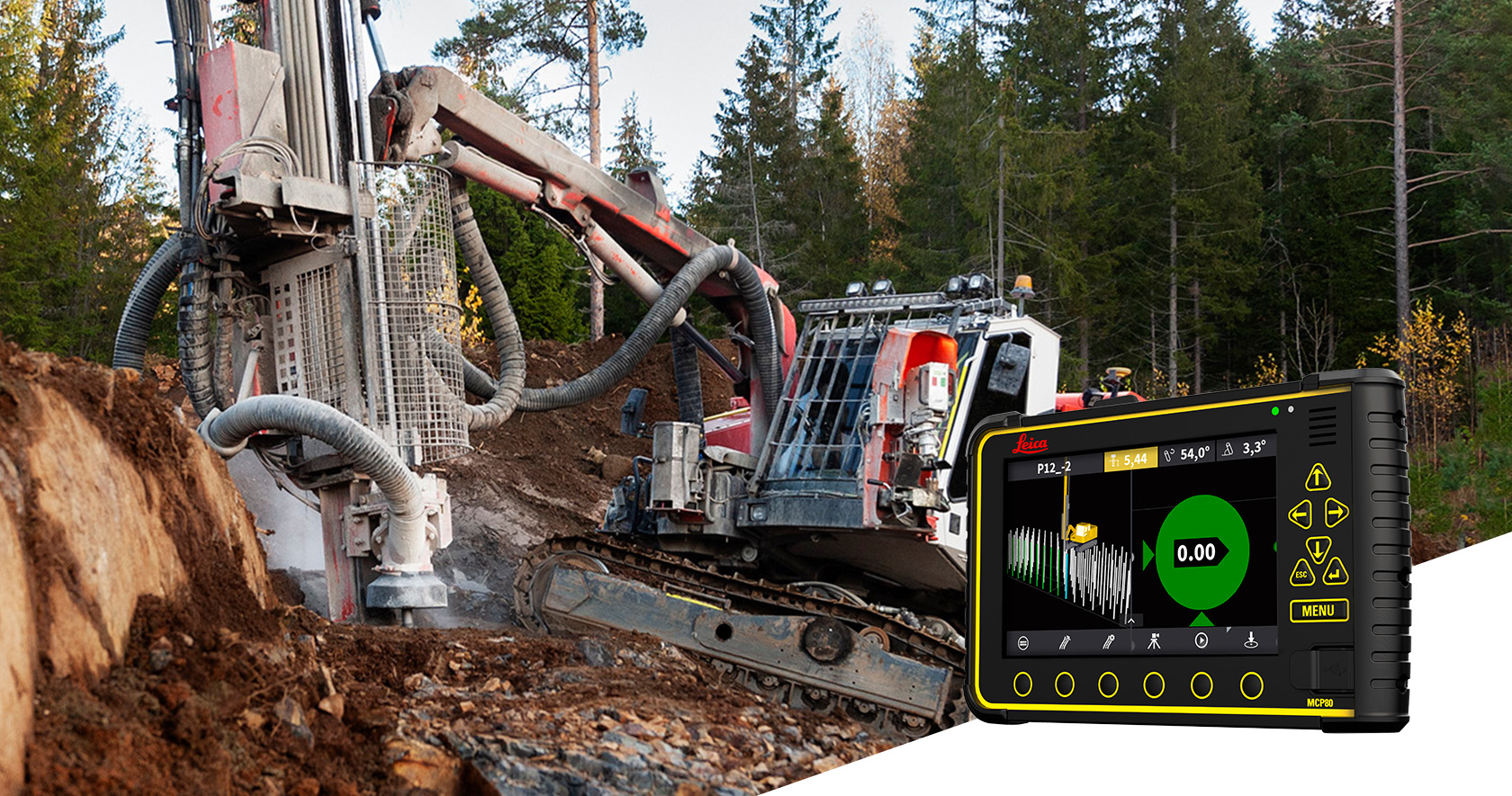 Soluciones para perforacion Leica Geosystems