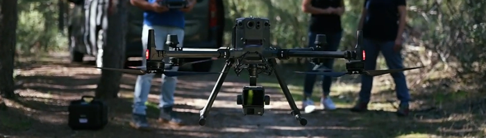 Caso de éxito: Mapeo forestal con Lidar