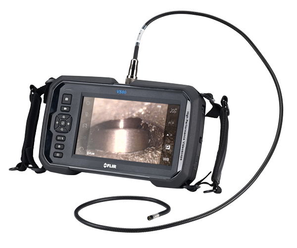 videoscopio VS80 FLIR para alcantarillado