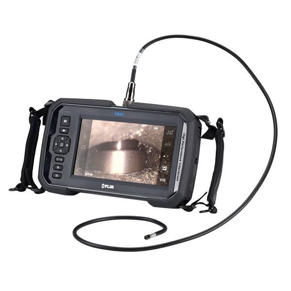 videoscopio VS80 FLIR para alcantarillado