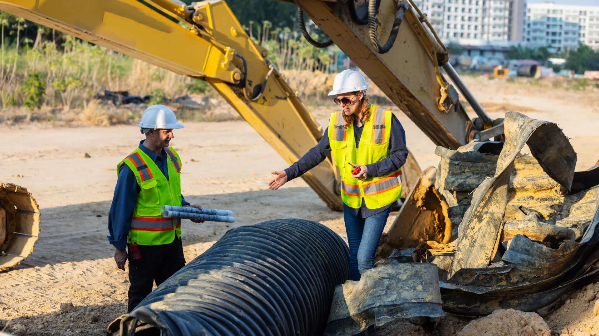 Sistemas de Información Geográfica (GIS) para utilities