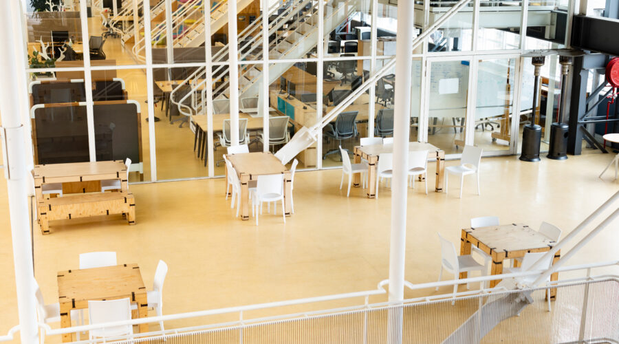 Edificación interior eficiente