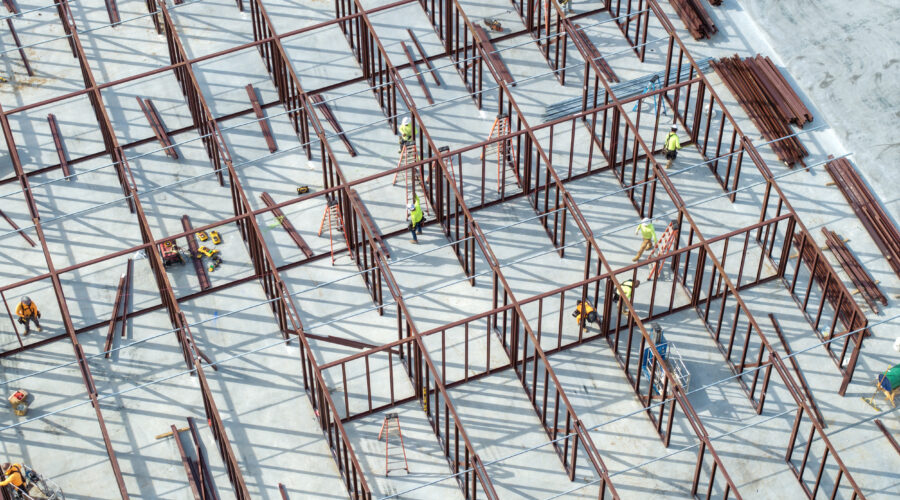 Levantamiento y Replanteo en Edificación
