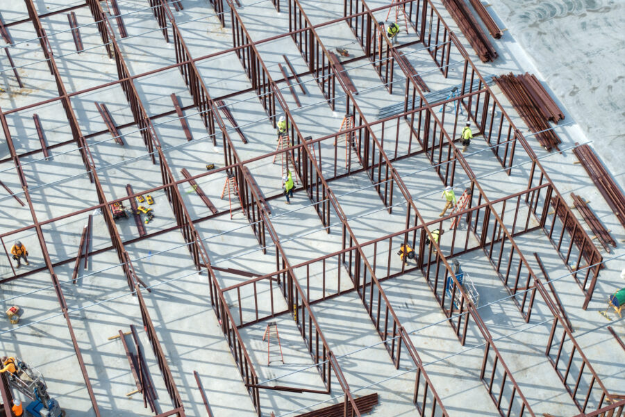 Levantamiento y Replanteo en Edificación