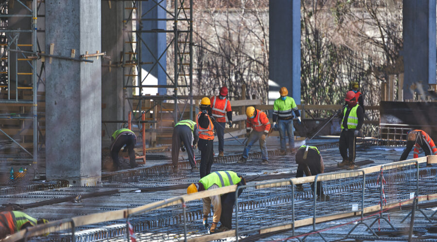 Levantamiento y replanteo para edificación