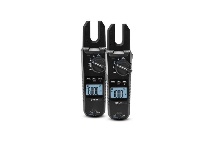 flir vt8 multimetros flir