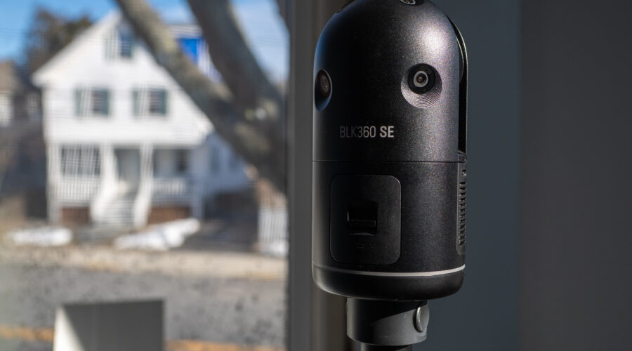 Escaneo discreto y preciso. BLK360 SE