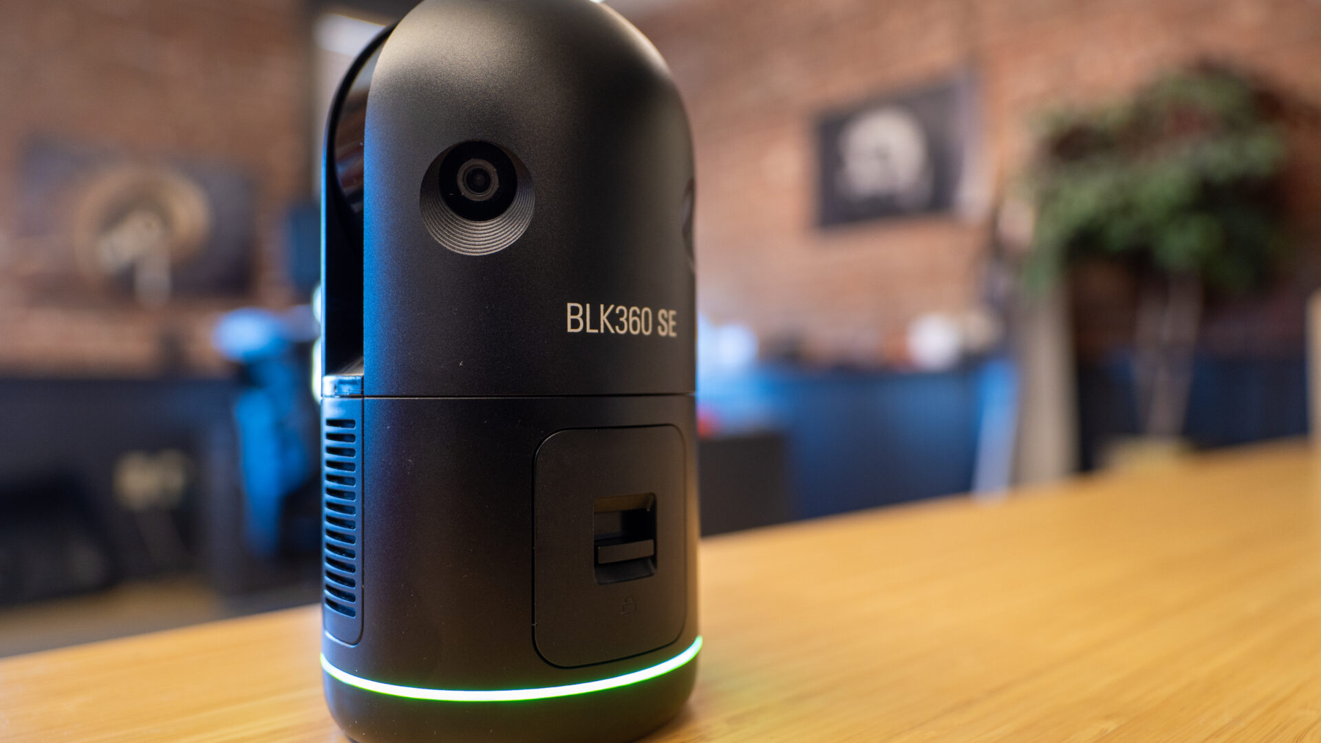 BLK360 SE Retorno en tiempo real