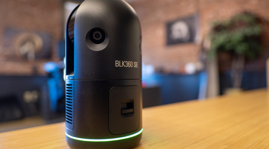 BLK360 SE Retorno en tiempo real