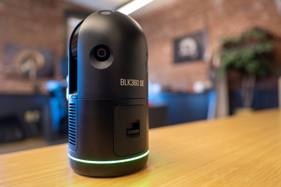 BLK360 SE Retorno en tiempo real