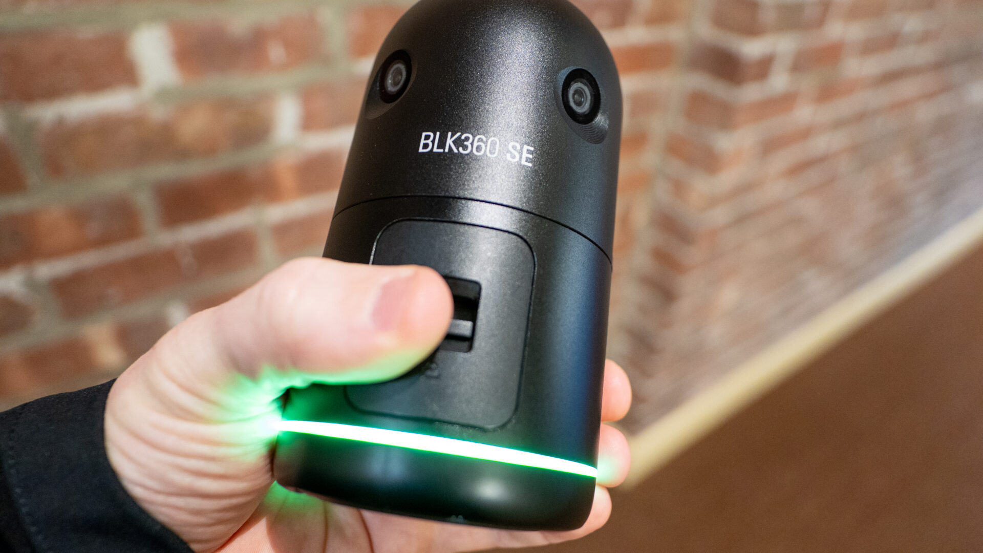 Leica BLK360 SE Essentials, escanea con un solo botón