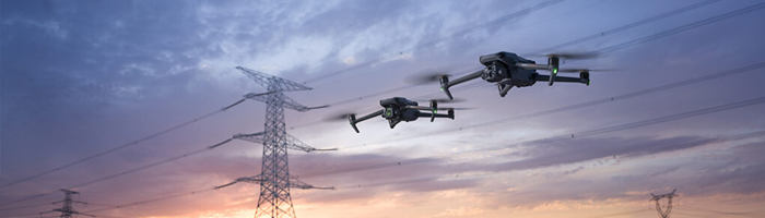 Guía gratuita: Inspección de tendidos eléctricos con dron