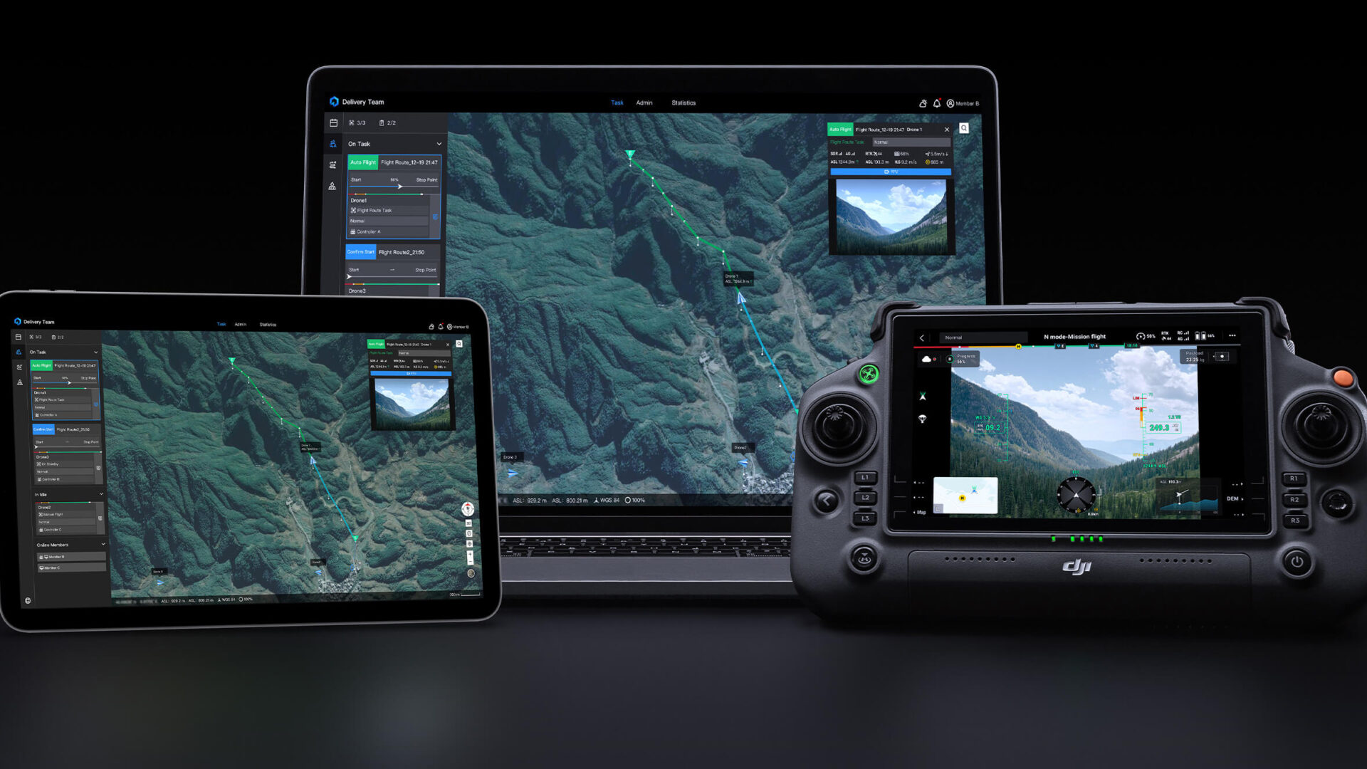 dji flyhub