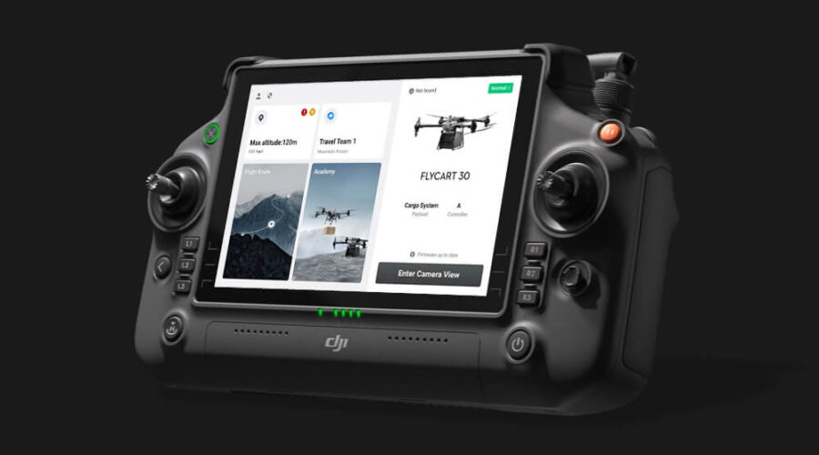 rc plus flycart 30 DJI