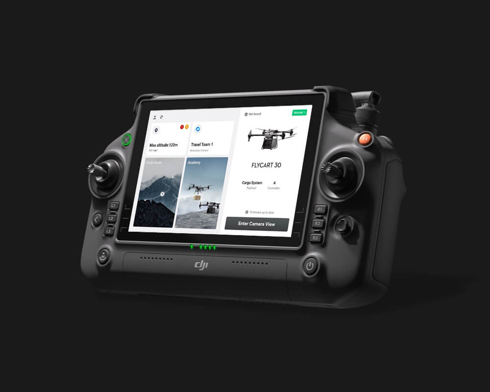 rc plus flycart 30 DJI