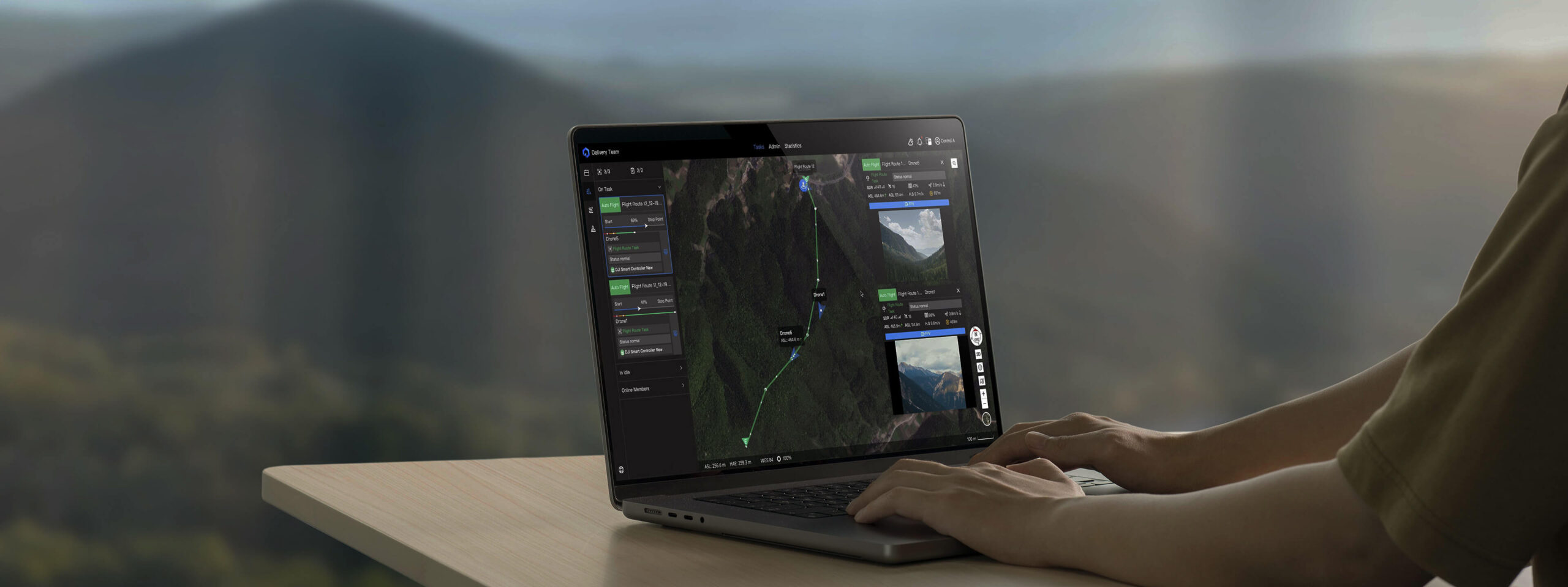dji delivery hub