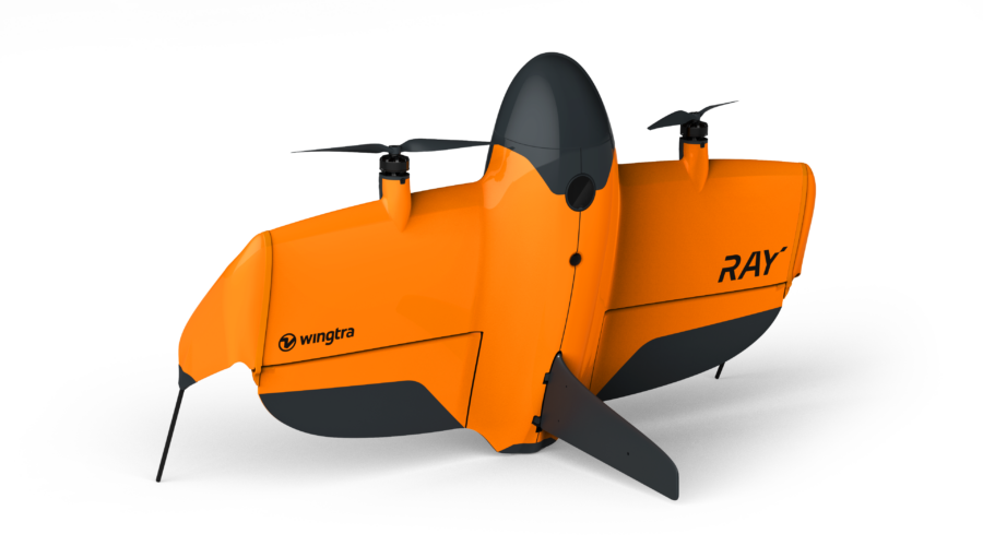WingtraRAY dron clase C6