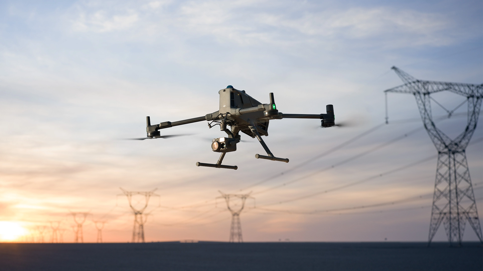 dron matrice 400