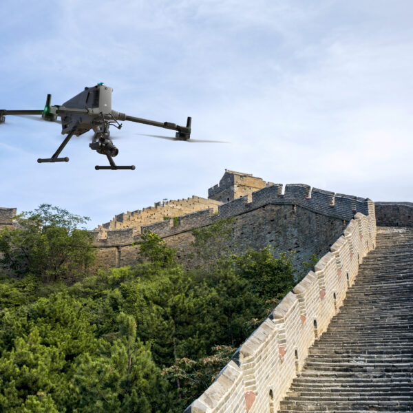 Dron matrice 400 para topografia