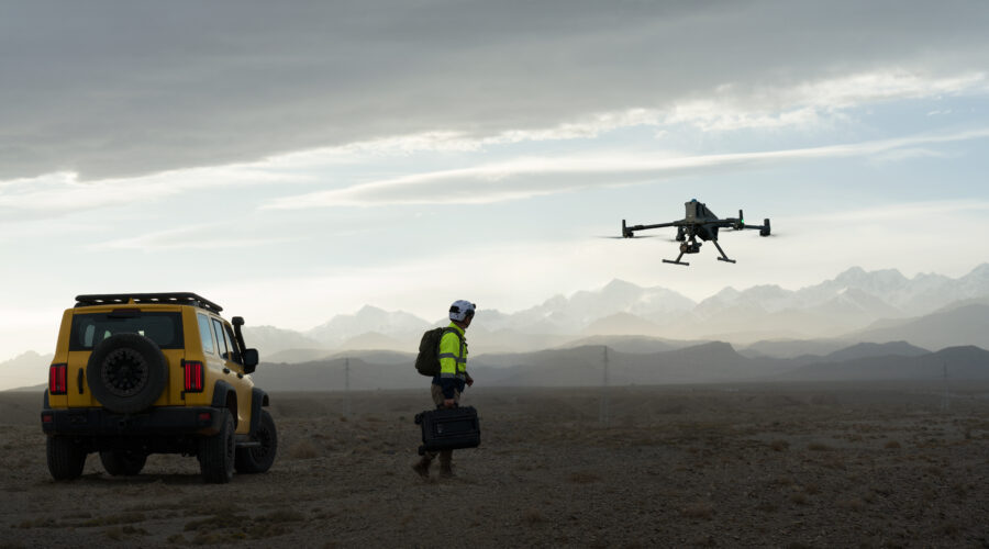 5 características esenciales para trabajos de drones de vigilancia y seguridad. Actualizado 2025