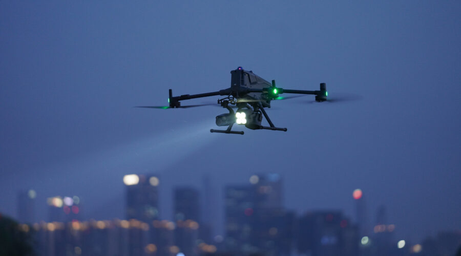 dron para emergencias matrice 400