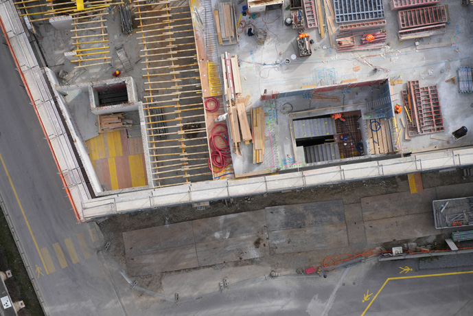 inspeccion con dron wingtra