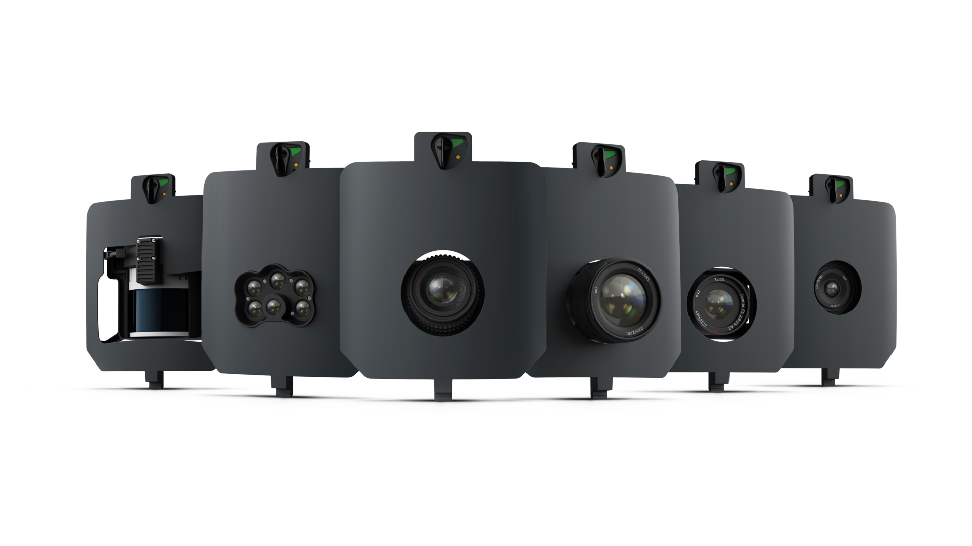 Sensores para drones wingtra WingtraRAY