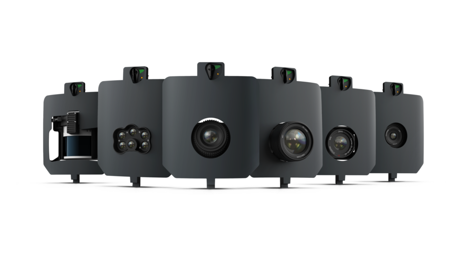 Sensores para drones wingtra WingtraRAY