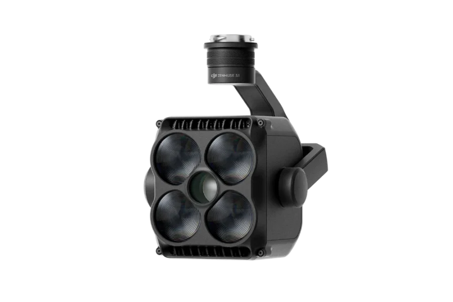 zenmuse S1 foco