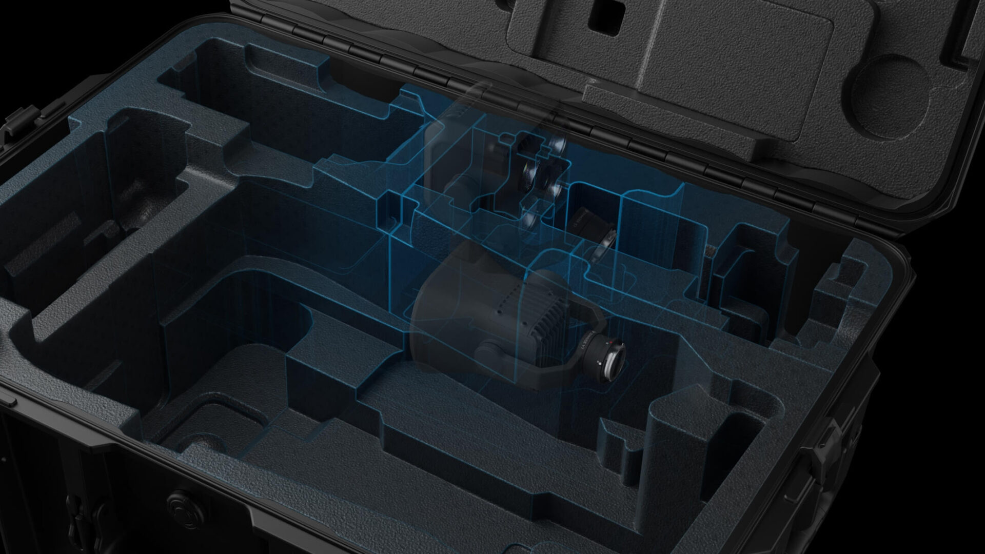 Montaje flexible, estructura ligera v1