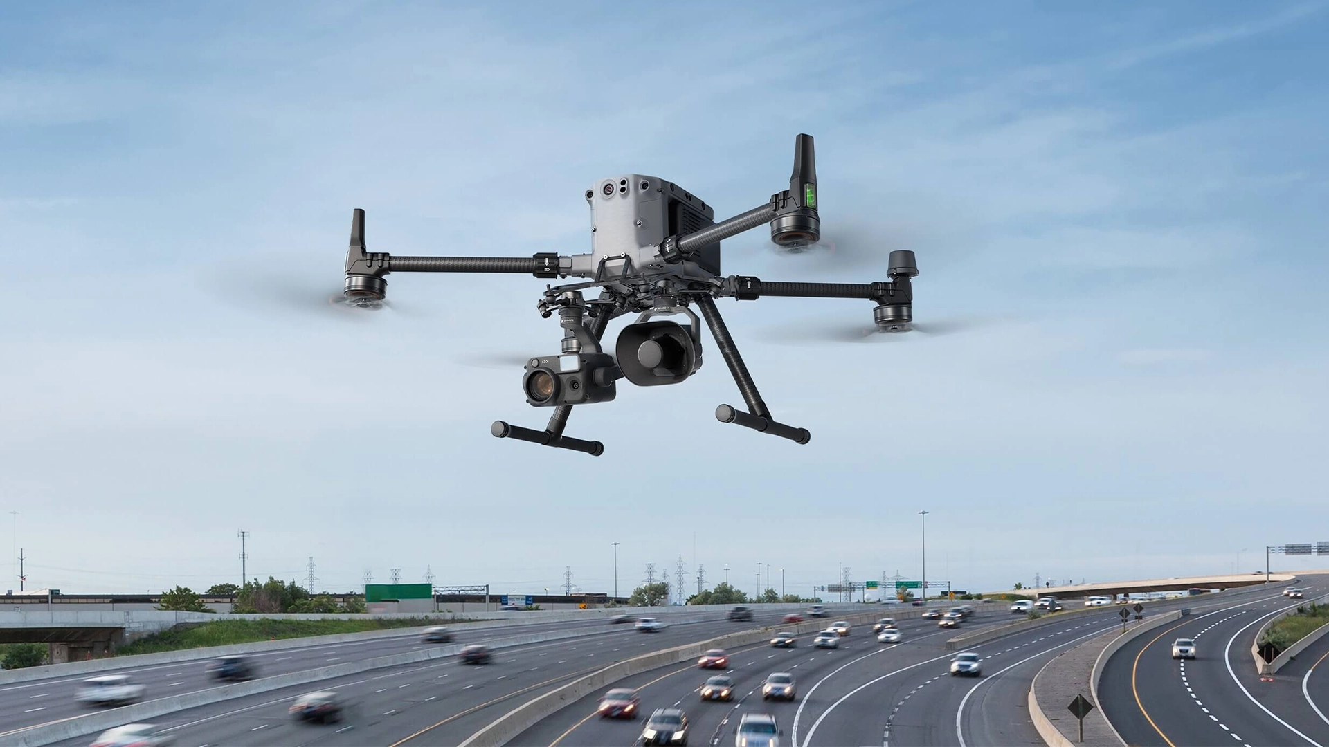 Zenmuse V1 altavoz para drones DJI