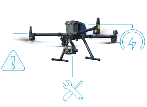 AirData UAV para Matrice 300