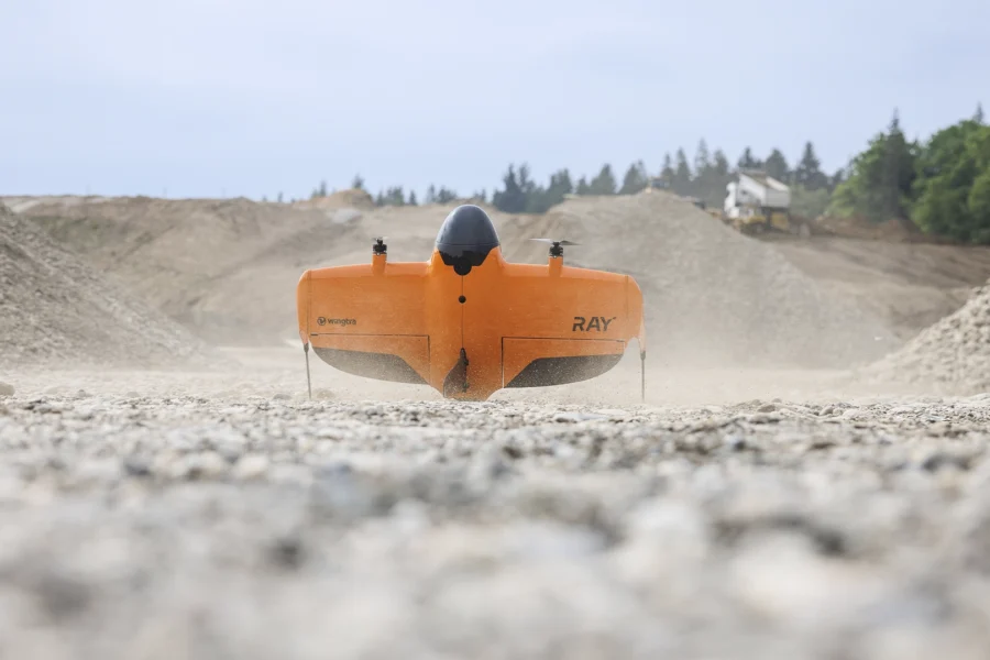 WingtraRAY El nuevo estándar en cartografía aérea