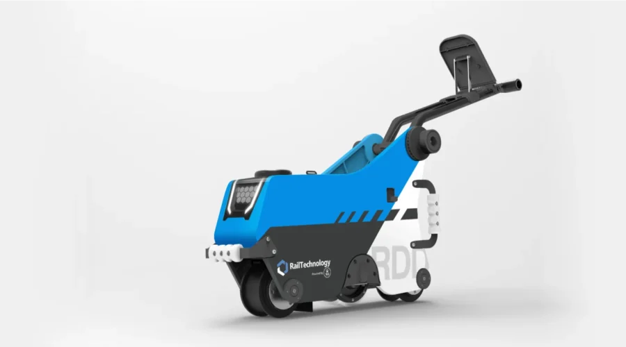 RM-RDD (UT) Detección de defectos internos en carriles