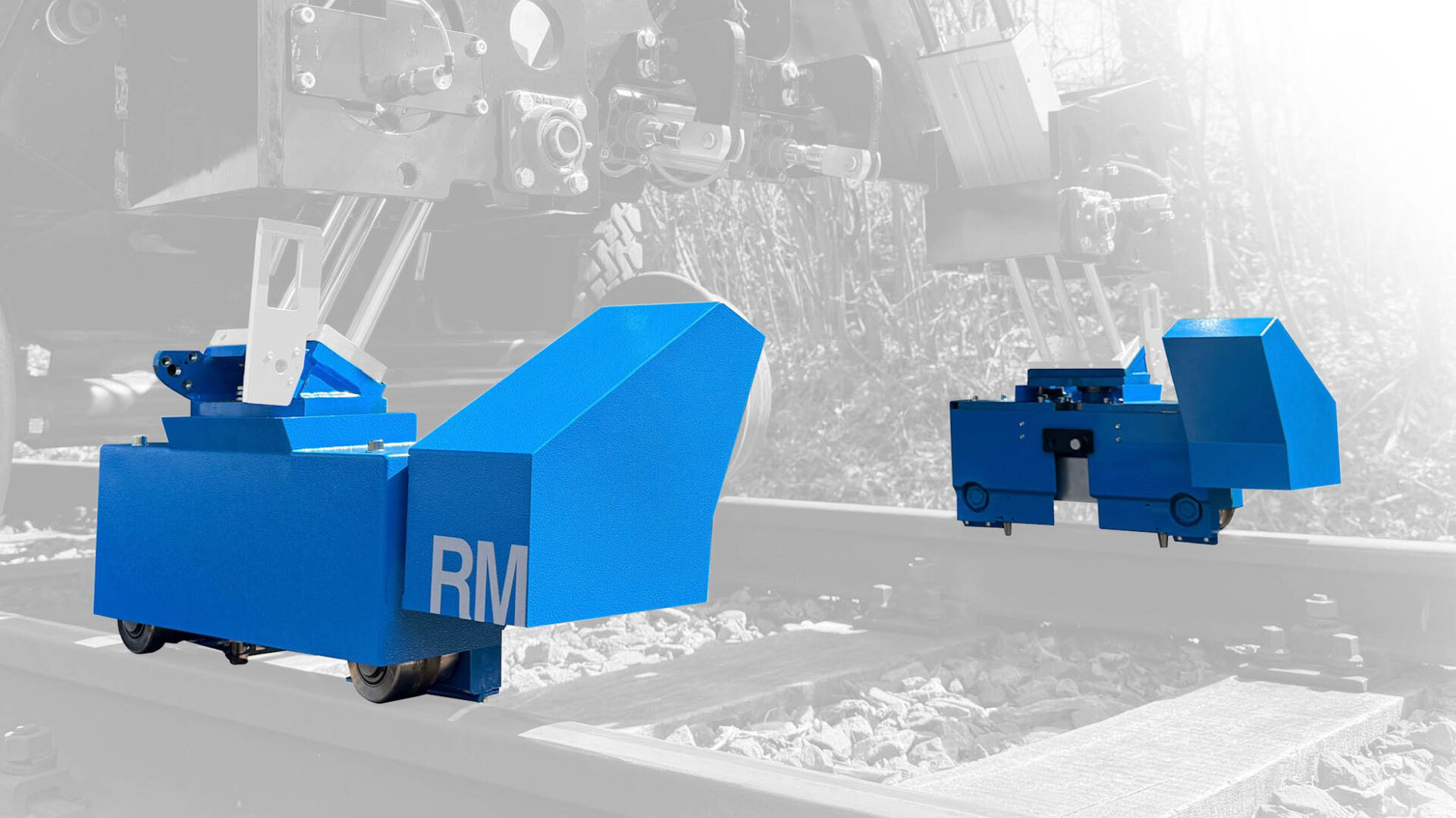 RM-RDD (ACFM) Detección de defectos en carriles