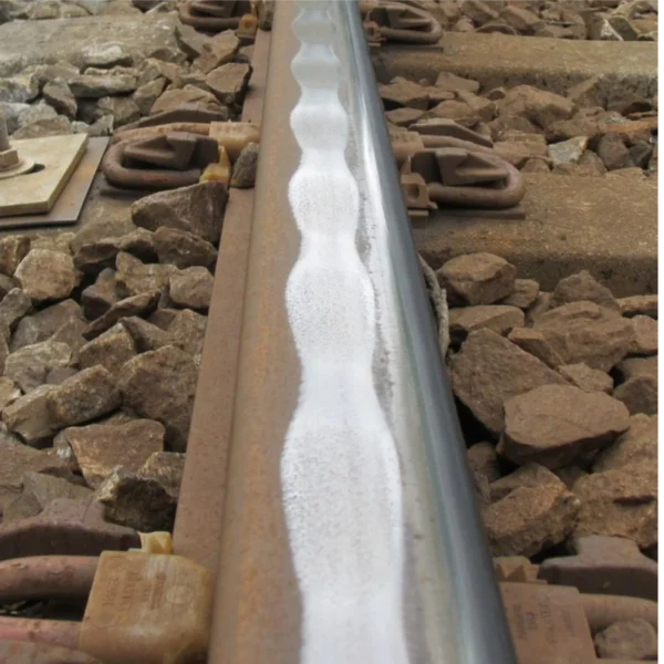 Análisis de ondulación del carril