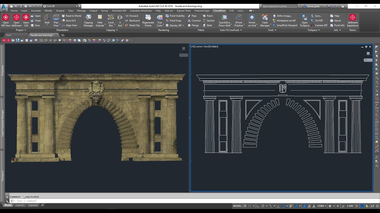leica cloudworx for autocad