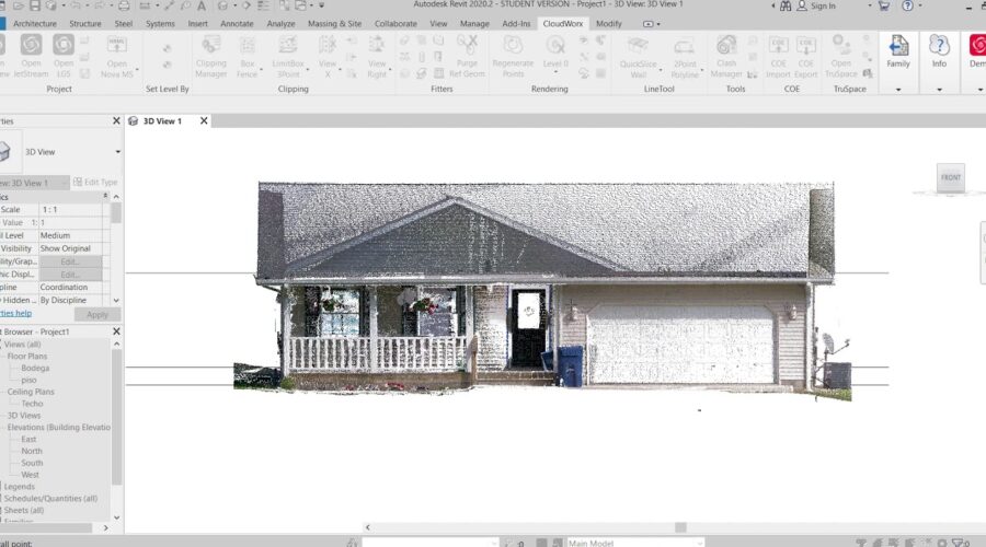 Leica CloudWorx para Revit