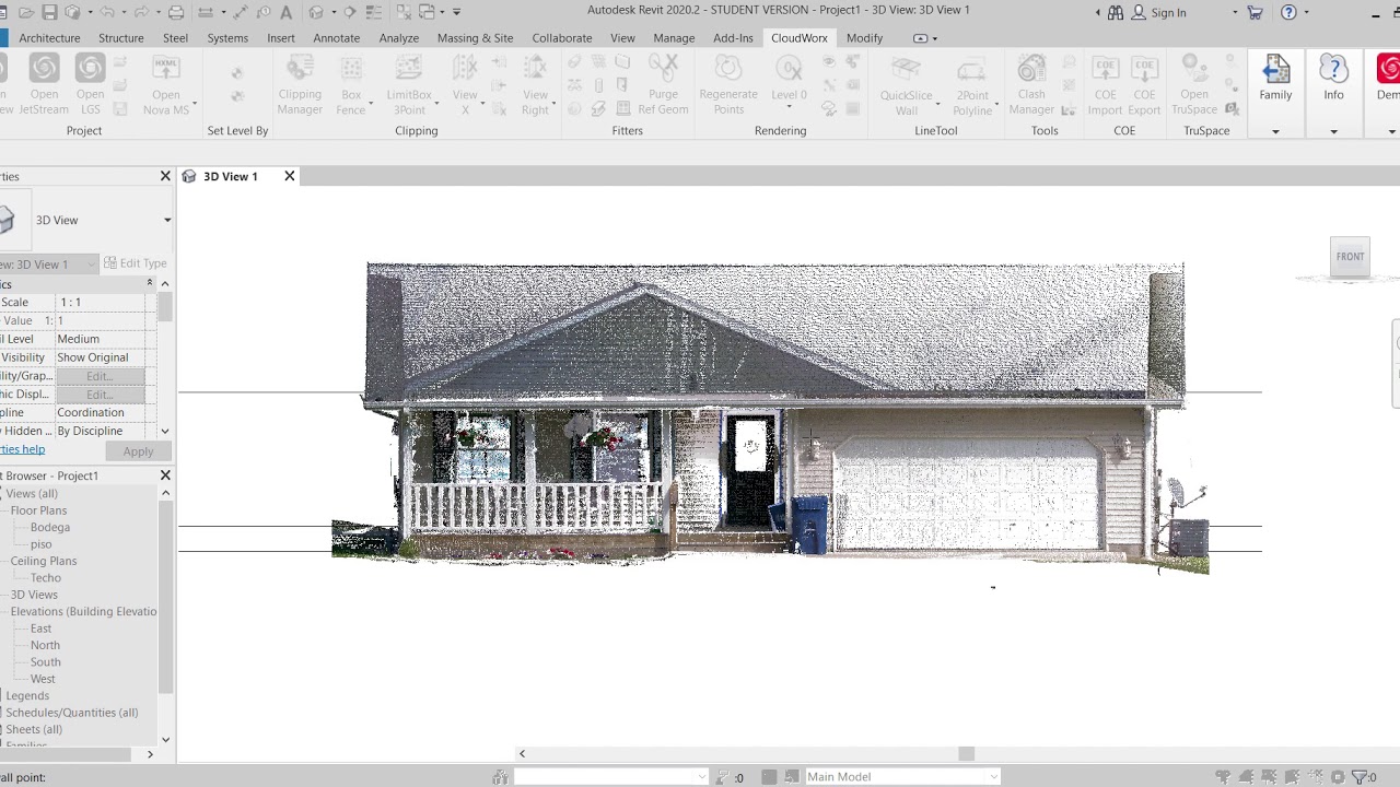 Leica CloudWorx para Revit
