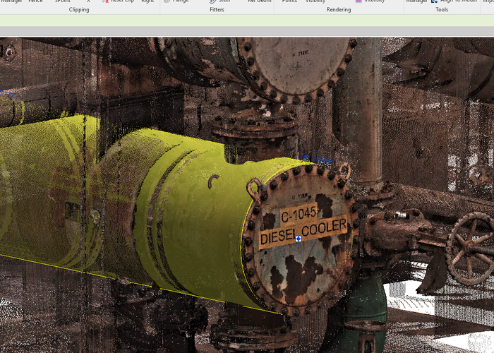 Leica CloudWorx para Navisworks