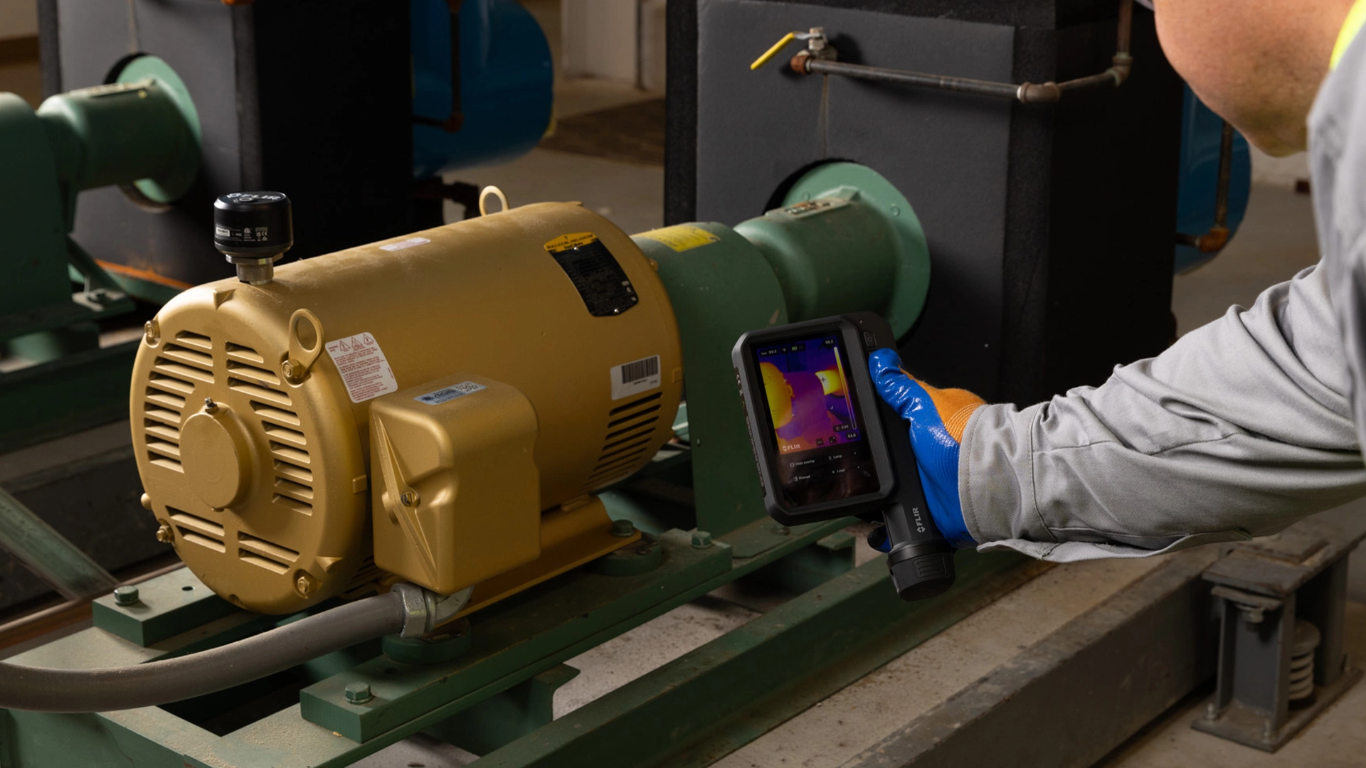 FLIR iXX-series industrial