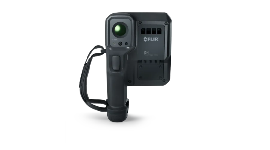 FLIR I34 cámara termográfica
