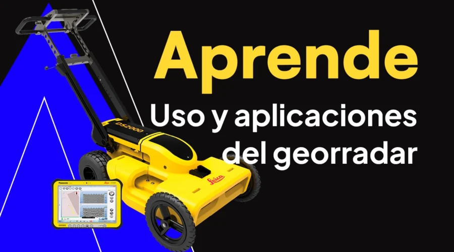 Webinar georradar: domina la tecnología con expertos